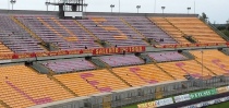 Stadio "Via del mare". Qui domenica prossima il Lecce proverà a conquistare l'accesso alla finale dei Play off